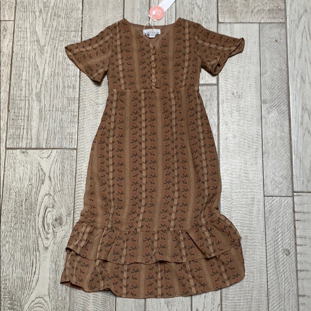 Bailey Blossoms toddler maxi dress boho 2T